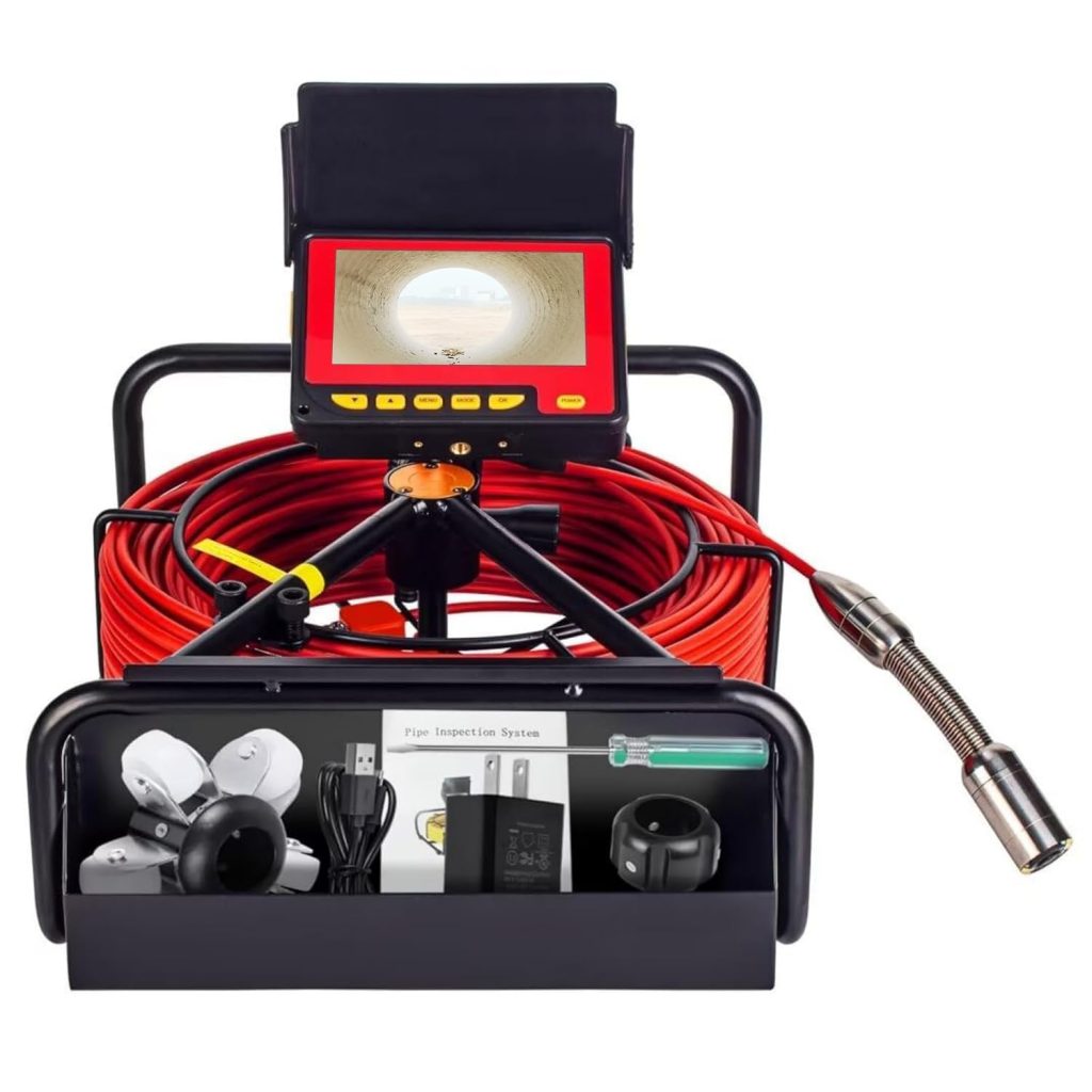 Sewer Line Inspection Camera, SPRIDRAIN, Pipeline Camera