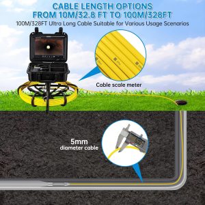 Sewer Camera, Pipe Inspection Camera