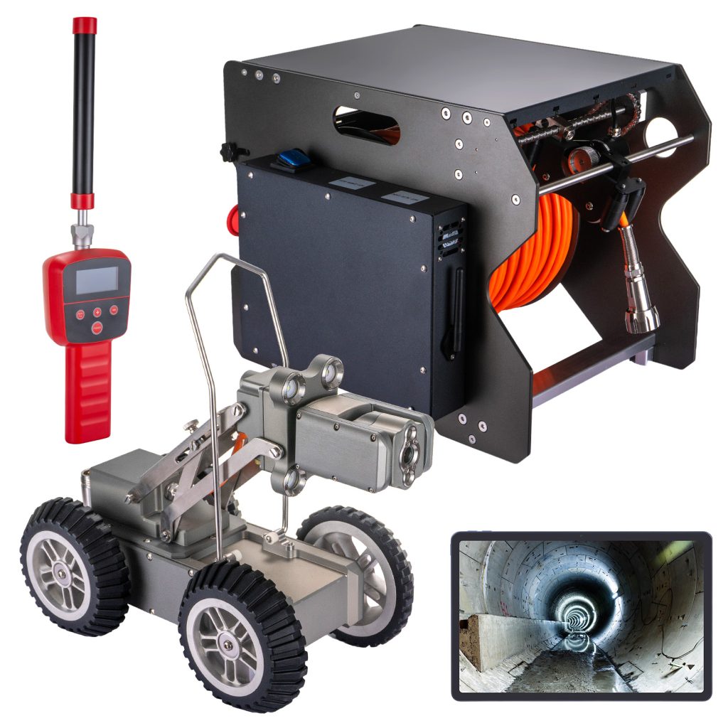 Robotic Pipe Inspection Camera