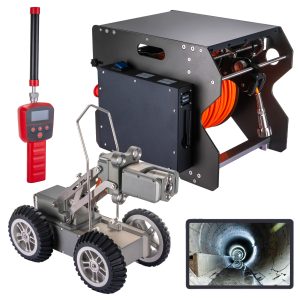 Robotic Pipe Inspection Camera