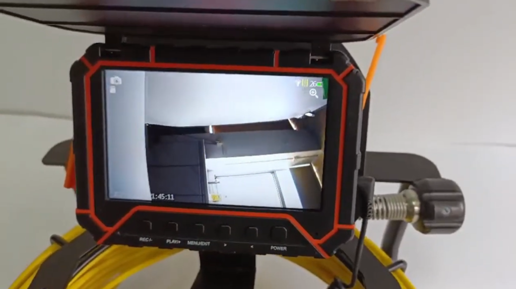 sewer camera, SPRIDRAIN, Pipeline Camera