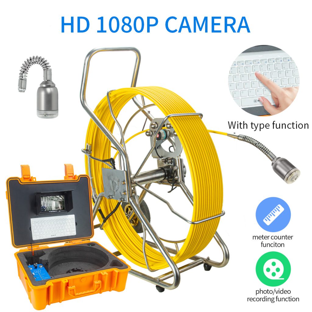 pipeline inspection camera, Pipe camera