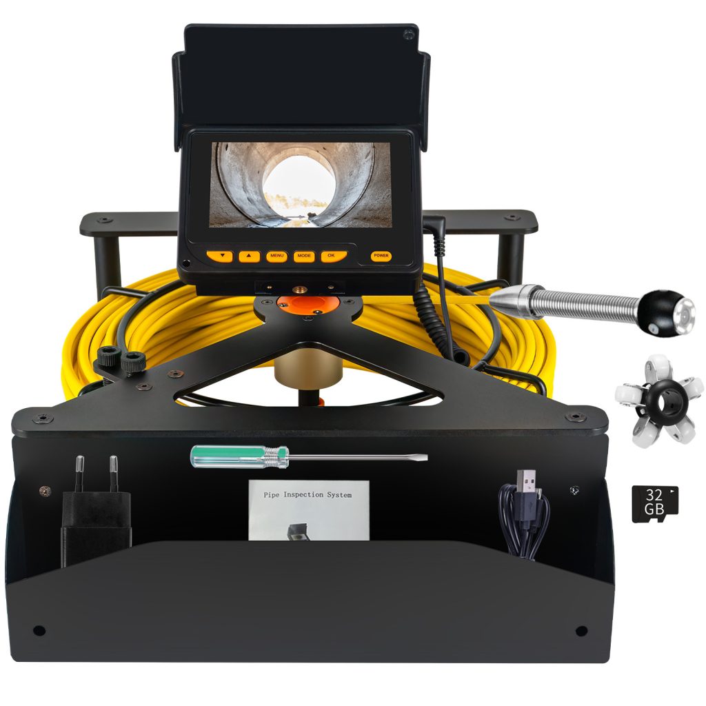 pipeline inspection camera, spridrain, camera