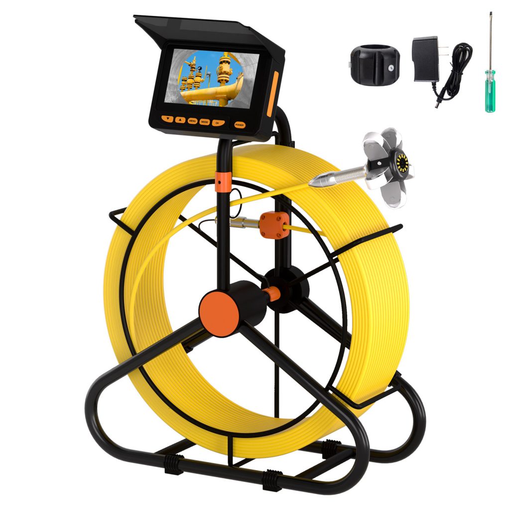 sewer camera, SPRIDRAIN, Lithium Battery