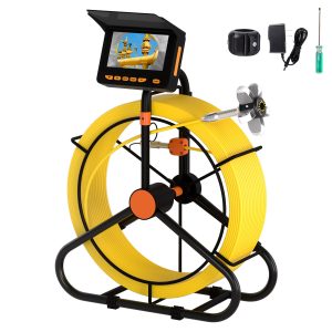sewer camera, SPRIDRAIN, Lithium Battery